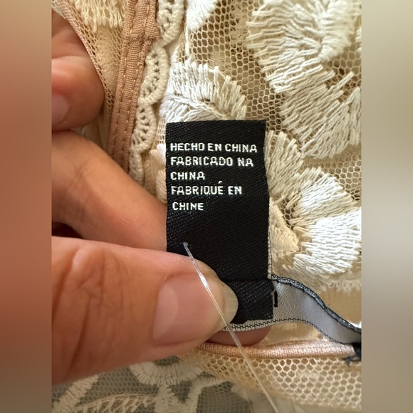 Stevie Nicks NWT *Forever 21 Elegant Sheer Lace Kimono- Really Pretty - Picture 12 of 16